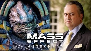 Mass Effect Andromeda  Actor Stanley Townsend as Drack  BIOWARE VOICES