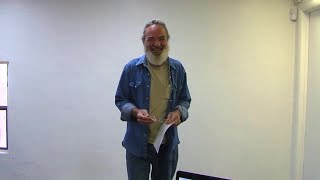 Greg Bronson  casting behindthescenes 2012