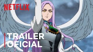 The Seven Deadly Sins O Julgamento do Drago  Trailer oficial  Netflix