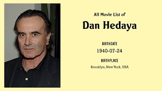 Dan Hedaya Movies list Dan Hedaya Filmography of Dan Hedaya