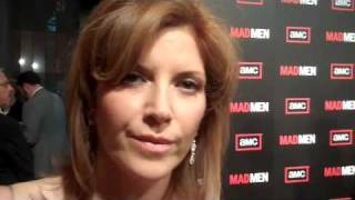 melinda mcgraw makes out with Jon Hamm