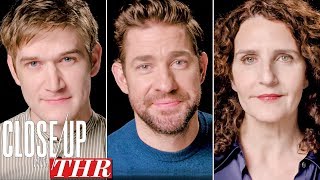 Writers Roundtable John Krasinski Bo Burnham Tamara Jenkins Peter Farrelly Eric Roth  Close Up