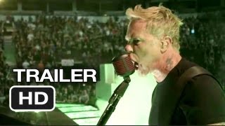 Metallica Through The Never 3D Official Trailer 1 2013  Metallica Movie HD