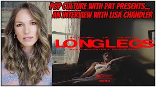 LONGLEGS Interview Lisa Chandler talks playing Mother Camera Working with Maika MonroeAlicia Witt