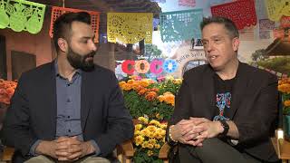 Coco Interview Directors Adrian Molina  Lee Unkrich