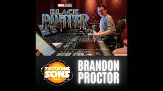 Brandon Proctor Academy Award Nominated Sound Editor for Black Panther