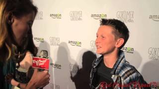 Blake Bertrand at the Premiere of Amazons Gortimer Gibbons Life on Normal Street