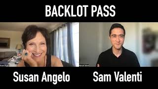 Backlot Pass Episode 15 Susan Angelo