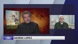 George Lopez talks new film Walking with Herb