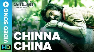 Chinna Chinna  Official Video Song  Kaadan  Rana Prabu Solomon Vishnu Vishal Zoya  Shriya