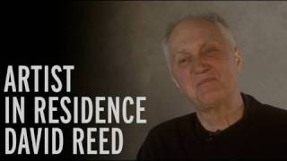 MIA Artist in Residence David Reed