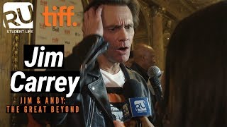 Jim Carrey Says He Learned Nothing Making Jim  Andy The Great Beyond  TIFF 17