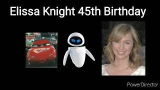 Elissa Knight 45th Birthday