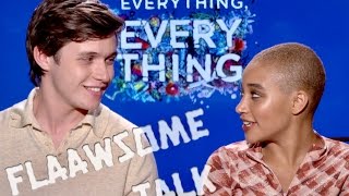 LOVE AT FIRST SIGHT  with NICK ROBINSON and AMANDLA STENBERG Everything Everything