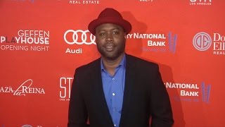 Kevin Daniels Barbecue West Coast Premiere Red Carpet