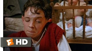 My Left Foot 210 Movie CLIP  Christy Writes His First Word 1989 HD