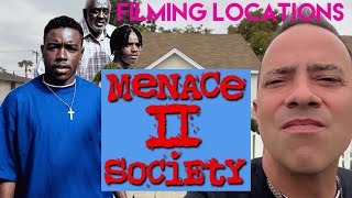 Menace II Society Filming Locations Then and Now  1993 South Central Los Angeles Gang Classic