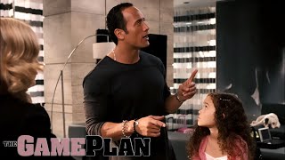 The Game Plan  Joe Kingman Getting To Know His Daughter Peyton