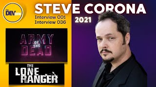 Steve Corona Talks Character Acting Army of the Dead  The Dev Show