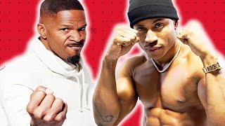 Jamie Foxx  LL Cool J FIGHT over who has more MONEY