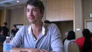 Tom Wisdom talks DOMINION  Comic Con 2014