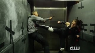 ARROW 1x07  Director James Bamford Talks Stunts  Fight Choreography 2015 The CW HD