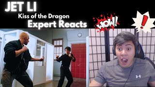 JET LI REACTION  Martial Arts Instructor Reacts to Kiss of the Dragon 2001 How REAL is it