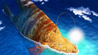 SINBAD LEGEND OF THE SEVEN SEAS Clip  Island Monster 2003
