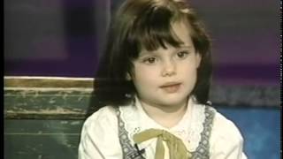 Brittany Ashton Holmes interviewsAge 5 1994