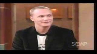 David Anders on a talk show