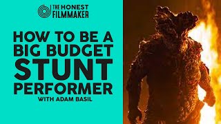 How to be a Big Budget Stunt Performer with Adam Basil  HBOs The Bloater  The Last of Us  Venom