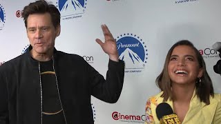 Watch Isabela Moner FREAK OUT Meeting Jim Carrey