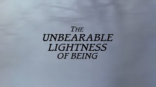 The Unbearable Lightness of Being   HD 4k restoration trailer  Juliette Binoche  Daniel DayLewis