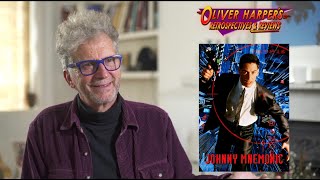 Composer Brad Fiedel discusses working on Johnny Mnemonic 1995