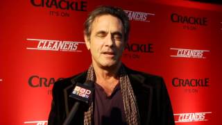 Robin Thomas at Crackle  Cleaners Premiere Screening