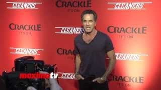 Robin Thomas Cleaners Screening Red Carpet  Crackle New Original Digital Series