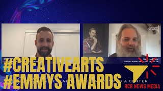 Watch Emmy Winners Scott Marder  Dan Harmon Interview CreativeArts Emmys WeAskMore RCRNewsMedia