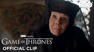 Lady Olenna Confesses Her Crime  Game of Thrones  HBO