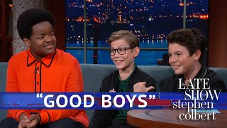 Jacob Tremblay Brady Noon And Keith L Williams Discuss Their First Kisses