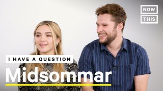 Why the Midsommar Director and Stars are Warning Audiences to Proceed with Caution  NowThis