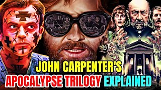 What Is John Carpenters Apocalypse Trilogy The Thing Prince Of Darkness  In The Mouth of Madness