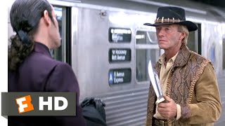 Crocodile Dundee II 1988  Clint Eastwood Scene 210  Movieclips