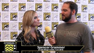 Spencer Grammer Rick and Morty at San Diego Comic Con 2016