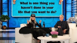 Diane Keaton Answers Ellens Most Interesting Questions