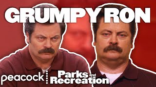 Best of Grumpy Ron Swanson  Parks and Recreation
