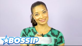 Rochelle Aytes Talks Playing Pebbles In TLC Biopic  BOSSIP