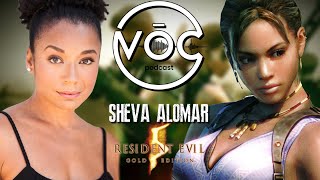 The VC Podcast  Eva La Dare Interview The voice of Sheva Alomar