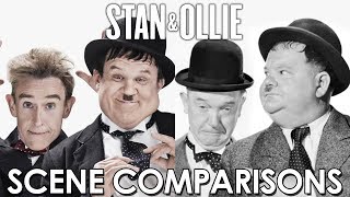 Stan  Ollie 2018  scene comparisons