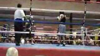 Joe Napolitano at the Golden Gloves