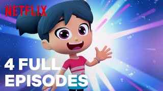 StarBeam Season 1 FULL EPISODE 14 Compilation  Netflix Jr